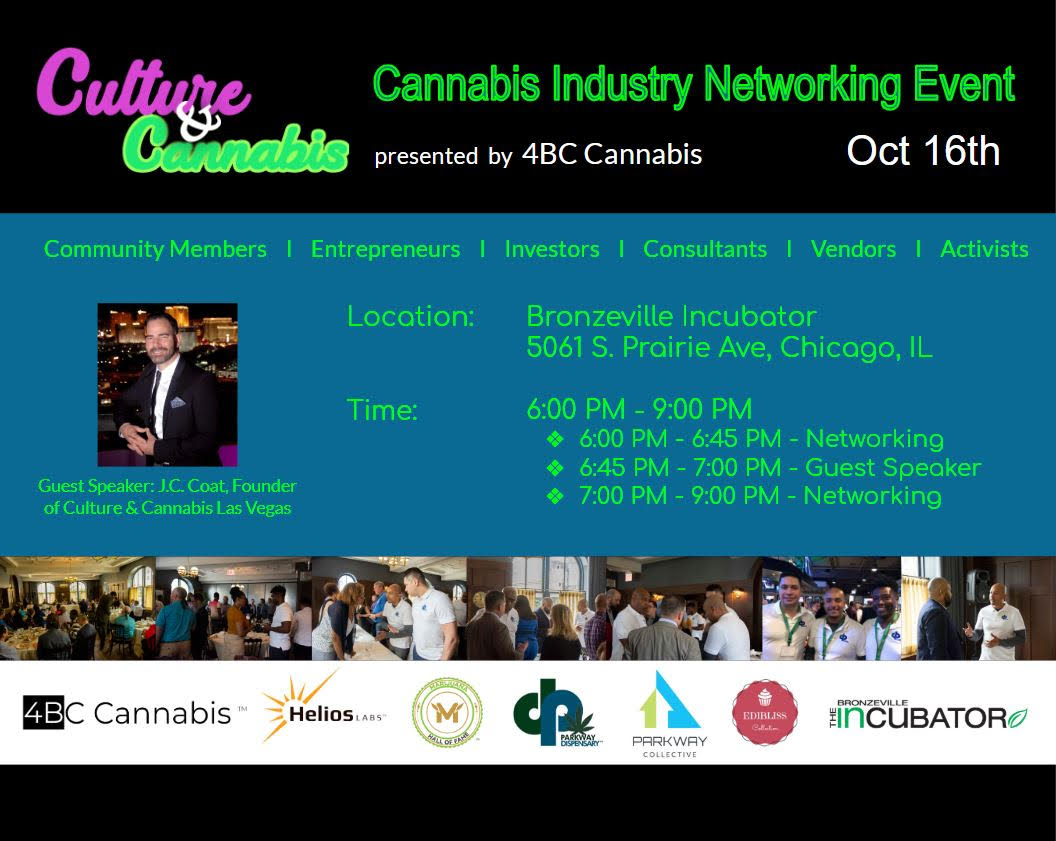 Cannabis Industry Networking Event